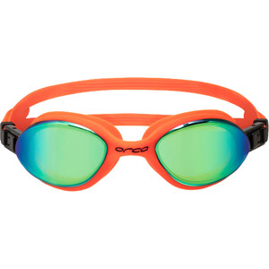 2024 Orca Killa 180 Swimming Goggles NA3100 - Mirror / Orange